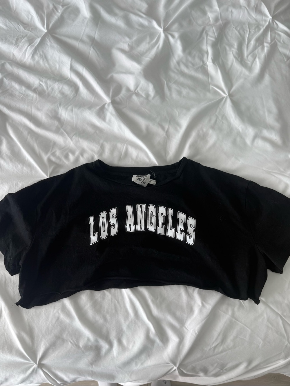 Princess Polly Cropped LA Tee